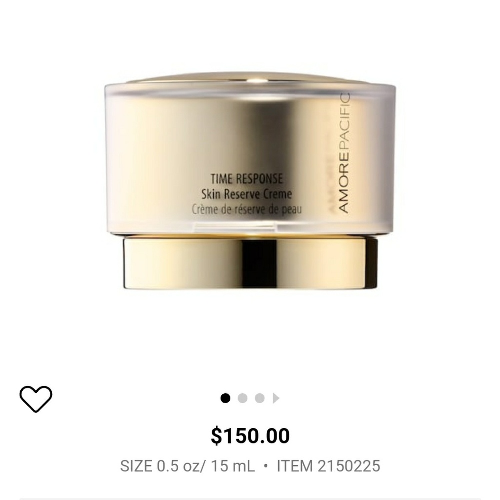 ✨Amorepacific-Future Response Age Cream✨